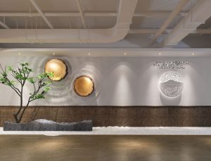 17-前台/服务台/接待台MAX模型前台/服务台场景模型