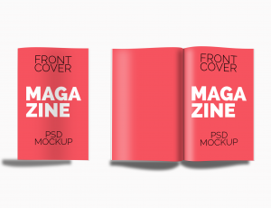 [16]现代化杂志画册样机