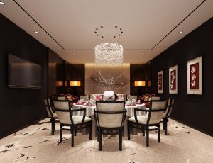 45-餐厅包房/包间MAX模型餐厅包房/包间场景模型