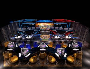 23-网吧/网咖MAX模型/公装工装网吧/网咖场景模型