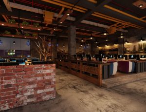 12-网吧/网咖MAX模型/公装工装网吧/网咖场景模型