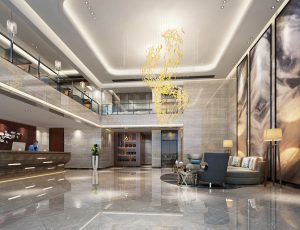 33-前台/服务台/接待台MAX模型前台/服务台场景模型