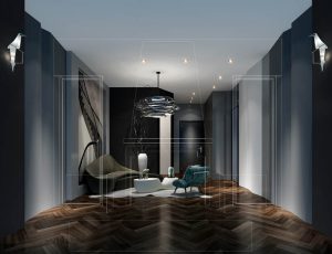 15-会客室/接待室MAX模型/贵宾接待/接待区场景模型