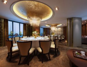 39-餐厅包房/包间MAX模型餐厅包房/包间场景模型