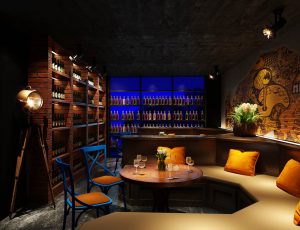 11-酒吧MAX模型/公装工装KTV酒吧场景模型