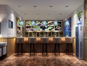 26-理发店模型/吧台/大厅/其他MAX模型场景模型