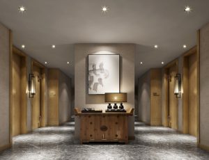 48-前台/服务台/接待台MAX模型前台/服务台场景模型