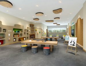 09-幼儿园/儿童娱乐场MAX模型/幼儿园/儿童娱乐场场景模型