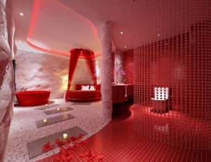 52-酒店客房/单间标间MAX模型酒店客房/单间标间场景模型