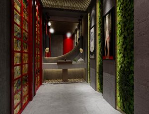 06-酒店卫生间MAX模型/公共卫生间场景模型