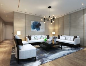 22-会客室/接待室MAX模型/贵宾接待/接待区场景模型