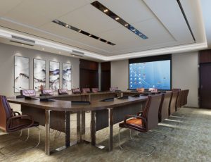 30-会议室/培训室MAX模型/开会培训室场景模型