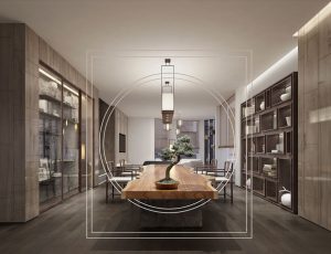 26-会议室/培训室MAX模型/开会培训室场景模型