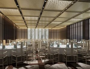 01-宴会厅MAX模型/公装工装宴会厅/宴会厅场景模型