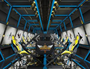 28-网吧/网咖MAX模型/公装工装网吧/网咖场景模型