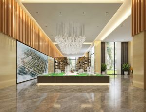 35-售楼处/营销中心MAX模型/售楼处/营销中心场景模型