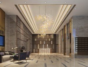 64-前台/服务台/接待台MAX模型前台/服务台场景模型