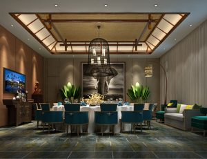 62-餐厅包房/包间MAX模型餐厅包房/包间场景模型