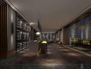 14-会客室/接待室MAX模型/贵宾接待/接待区场景模型