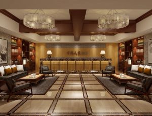 27-前台/服务台/接待台MAX模型前台/服务台场景模型