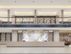 69-前台/服务台/接待台MAX模型前台/服务台场景模型