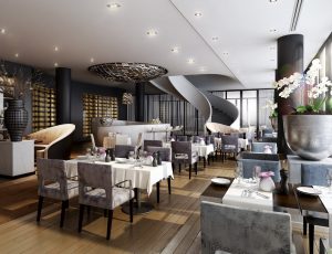 92-餐厅/自助餐厅/火锅店/MAX模型餐厅/自助餐厅/火锅店场景模型