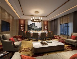 30-餐厅包房/包间MAX模型餐厅包房/包间场景模型