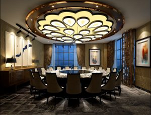 40-餐厅包房/包间MAX模型餐厅包房/包间场景模型