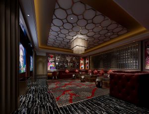 25-KTVMAX模型/公装工装KTV会所场景模型