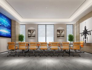 18-会议室/培训室MAX模型/开会培训室场景模型