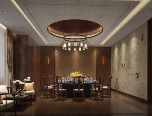 72-餐厅包房/包间MAX模型餐厅包房/包间场景模型