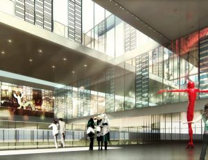 [05]MAX建筑效果图模型/室外鸟瞰/景观/单体建筑MAX模型