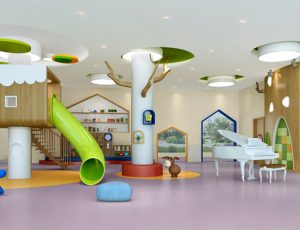 05-幼儿园/儿童娱乐场MAX模型/幼儿园/儿童娱乐场场景模型