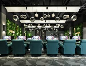 01-网吧/网咖MAX模型/公装工装网吧/网咖场景模型