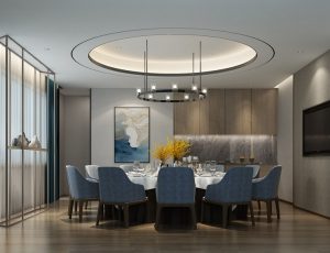 79-餐厅包房/包间MAX模型餐厅包房/包间场景模型