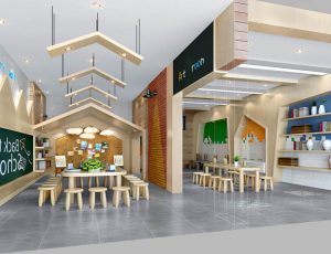 06-幼儿园/儿童娱乐场MAX模型/幼儿园/儿童娱乐场场景模型