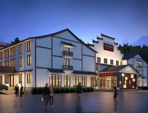 05-庭院/吧台/大厅/其他MAX模型场景模型