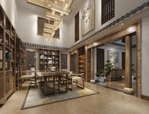 26-茶室/茶馆MAX模型/茶室/茶馆场景模型