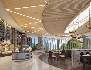 93-餐厅/自助餐厅/火锅店/MAX模型餐厅/自助餐厅/火锅店场景模型