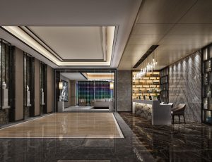 70-前台/服务台/接待台MAX模型前台/服务台场景模型