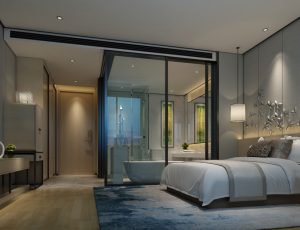 102-酒店客房/单间标间MAX模型酒店客房/单间标间场景模型