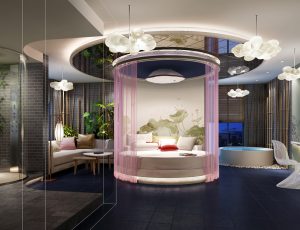 32-酒店客房/单间标间MAX模型酒店客房/单间标间场景模型