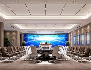 05-会议室/培训室MAX模型/开会培训室场景模型