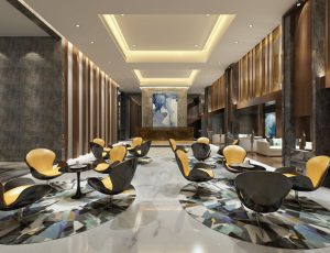 06-酒店大堂MAX模型/酒店大堂场景模型