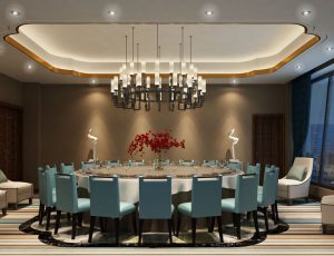 23-餐厅包房/包间MAX模型餐厅包房/包间场景模型