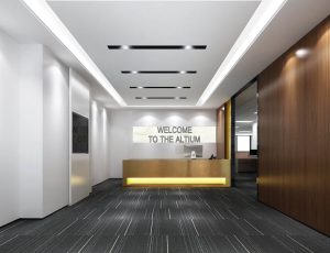 08-办公室MAX模型/办公大厅场景模型