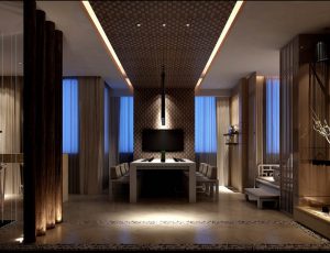 20-会议室/培训室MAX模型/开会培训室场景模型