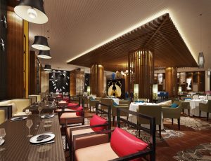 63-餐厅/自助餐厅/火锅店/MAX模型餐厅/自助餐厅/火锅店场景模型