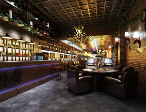 18-网吧/网咖MAX模型/公装工装网吧/网咖场景模型