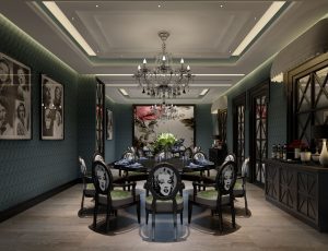 43-餐厅包房/包间MAX模型餐厅包房/包间场景模型